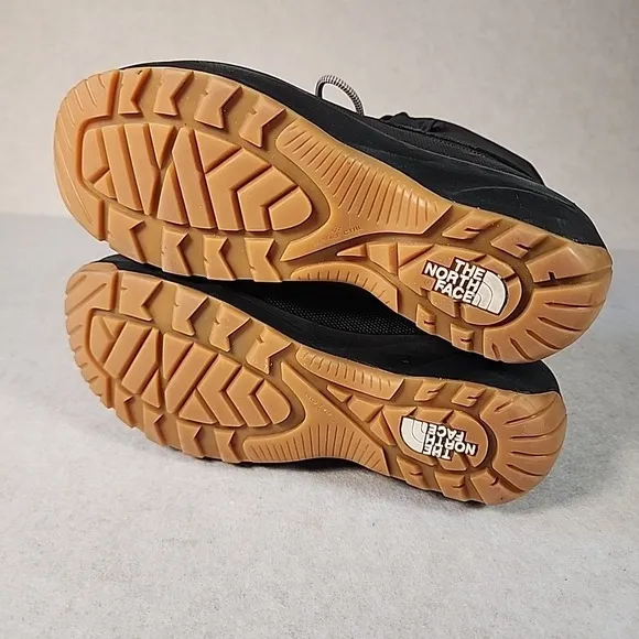 North Face Shellista IV Shorty Waterproof Boots NF0A5G2O-KX7 Black Women Sz 6