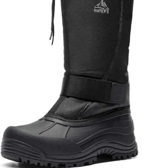 Norti V8 Men's Tall Snow Boots US Sz 11: NWT/ NO BOX