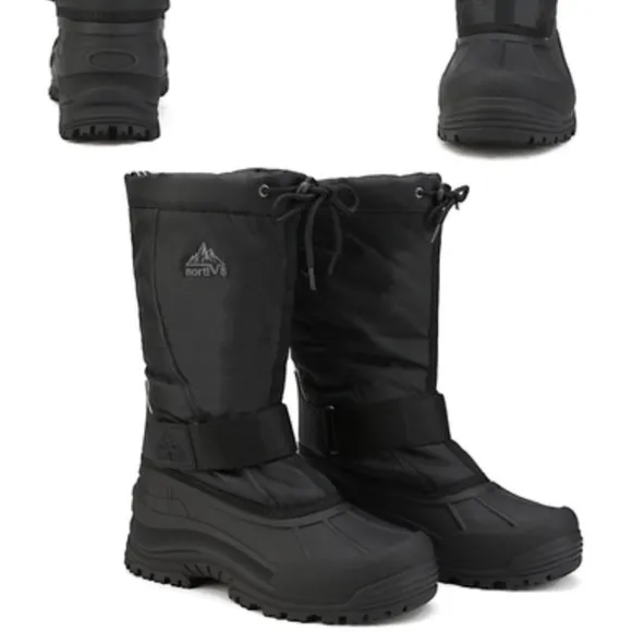 Norti V8 Men's Tall Snow Boots US Sz 11: NWT/ NO BOX