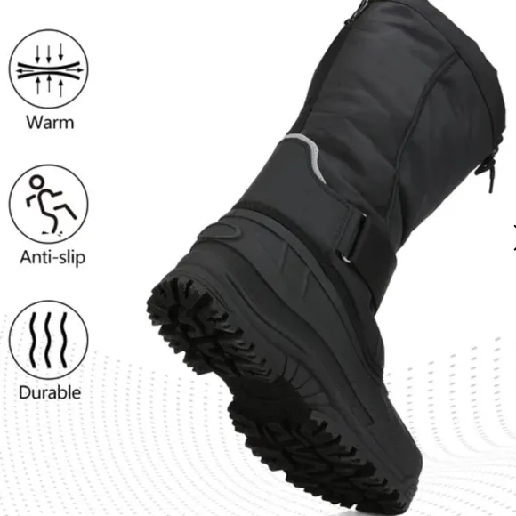 Norti V8 Men's Tall Snow Boots US Sz 11: NWT/ NO BOX