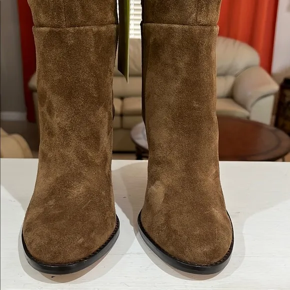 NWOB Gianni Bini Women’s Barrine Over-the-Knee Block Boots, BARRINE, Size 6 M