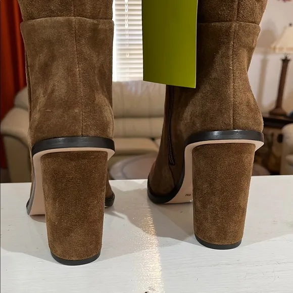 NWOB Gianni Bini Women’s Barrine Over-the-Knee Block Boots, BARRINE, Size 6 M