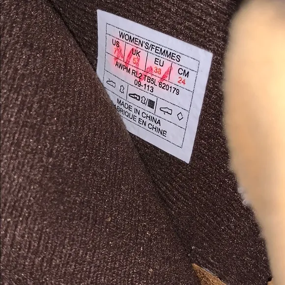 NWOB The North Face Mackynzie Boots - Brown/ Tan 7