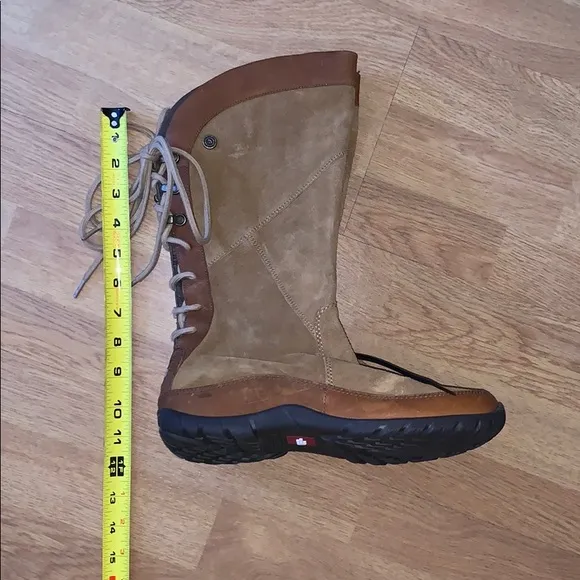 NWOB The North Face Mackynzie Boots - Brown/ Tan 7