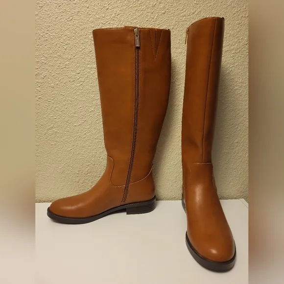 NWOB Tommy Hilfiger Rayais Riding Boots Size 8