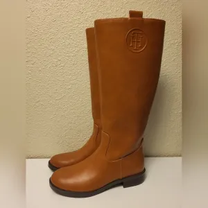 NWOB Tommy Hilfiger Rayais Riding Boots Size 8