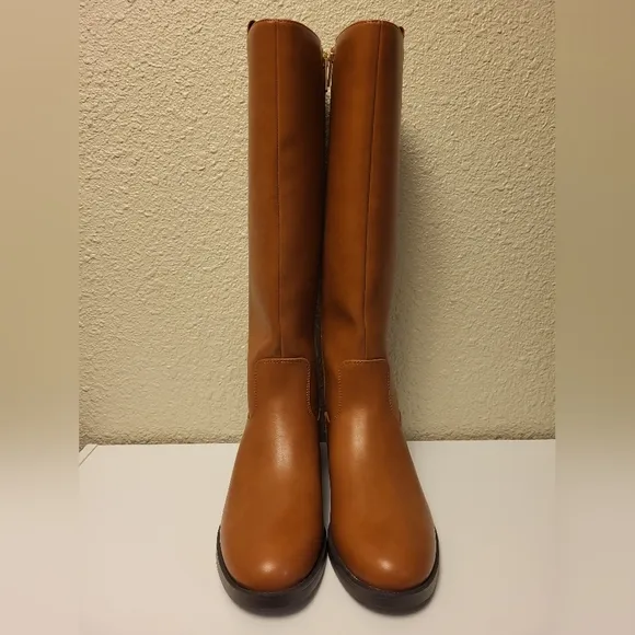 NWOB Tommy Hilfiger Rayais Riding Boots Size 8