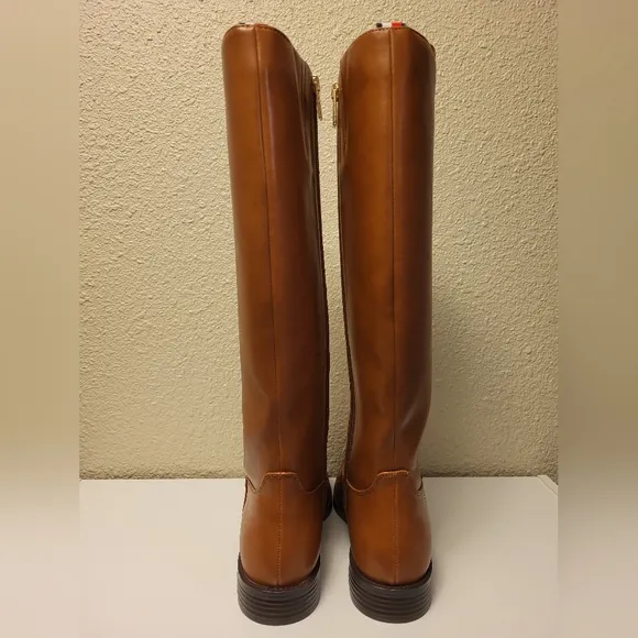 NWOB Tommy Hilfiger Rayais Riding Boots Size 8