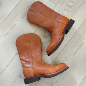 NWOB Twisted X Tooled Leather Boots