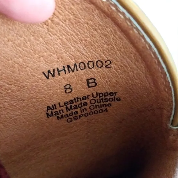 NWOB Twisted X Tooled Leather Boots
