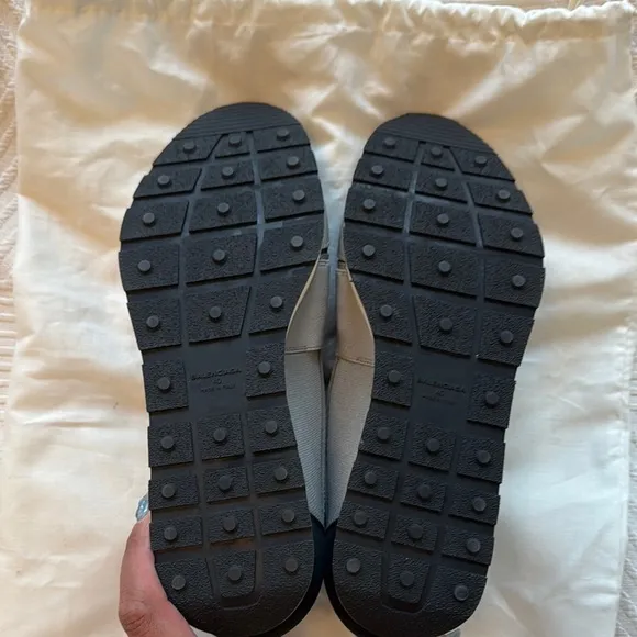 NWOT Balenciaga Men's Race Runner 'Grey' Sneakers