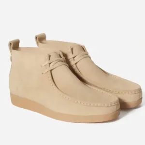 NWOT Everlane Suede Moc toe boots