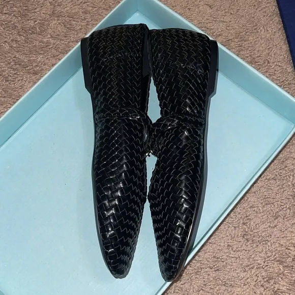 NWOT House of Harlow 1960 Black Women's Flat Shoes Sz. 8