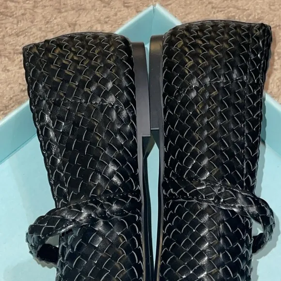 NWOT House of Harlow 1960 Black Women's Flat Shoes Sz. 8