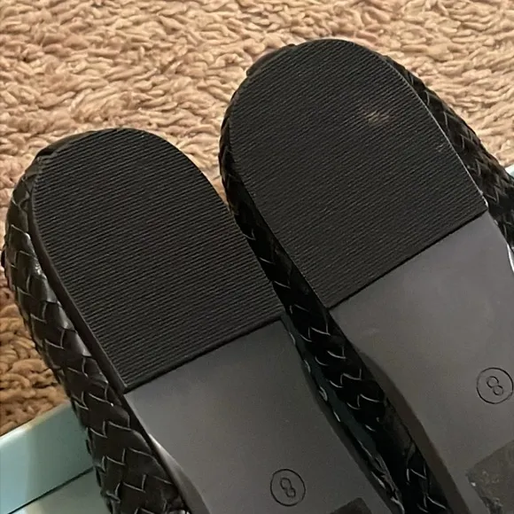 NWOT House of Harlow 1960 Black Women's Flat Shoes Sz. 8