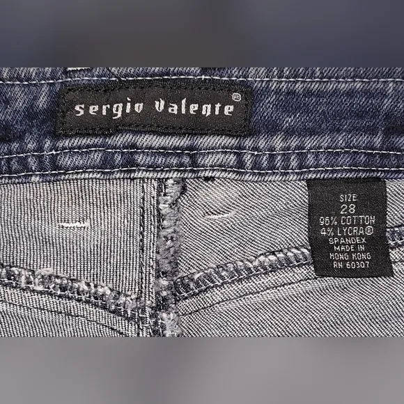 NWOT Women's Vintage Sergio Valente Denim Jeans Size 28