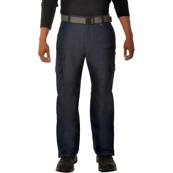 NWT Arctix Men's Essential Insulated Ski/Work Snow Pants Navy Blue Size L