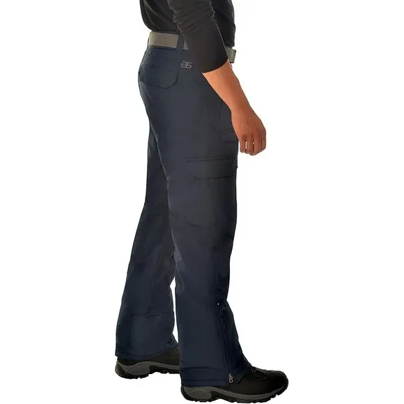 NWT Arctix Men's Essential Insulated Ski/Work Snow Pants Navy Blue Size L