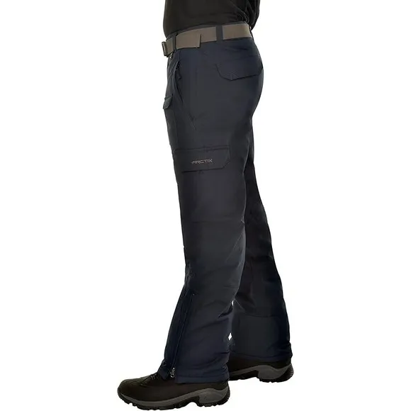 NWT Arctix Men's Essential Insulated Ski/Work Snow Pants Navy Blue Size L