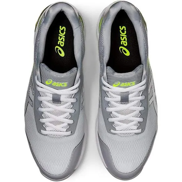 NWT ASICS Men's Gel-Course Golf Shoes – White/Grey/Lime, Size 11.5