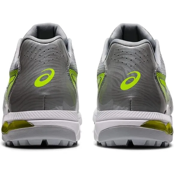 NWT ASICS Men's Gel-Course Golf Shoes – White/Grey/Lime, Size 11.5