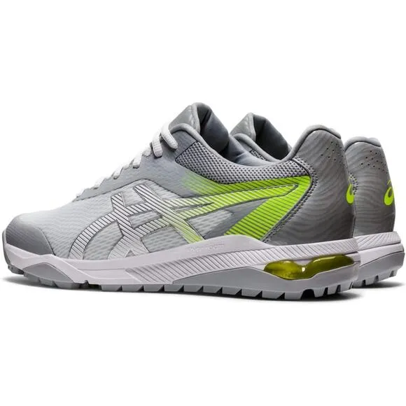 NWT ASICS Men's Gel-Course Golf Shoes – White/Grey/Lime, Size 11.5