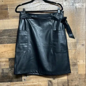NWT Bagatelle Collection Faux Leather Skirt‎ Women's Size 12
