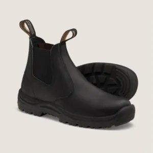 NWT Blundstone Black Leather Chelsea Boots Size 10