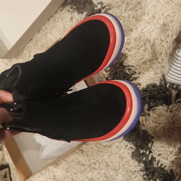 NWT Camper Kids Suede Boots