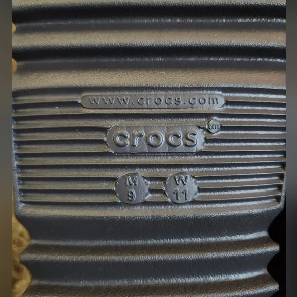 NWT Crocs Hiker Xscape Espresso/Purpl e Hiking Sandals M9 W11