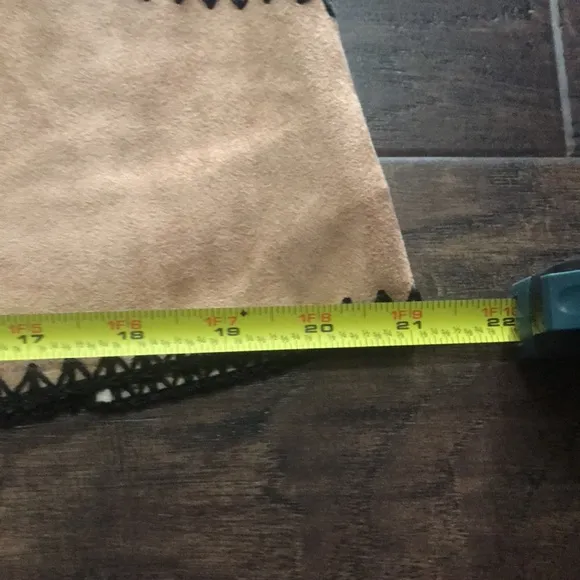 NWT Gianni Bini Suede Skirt