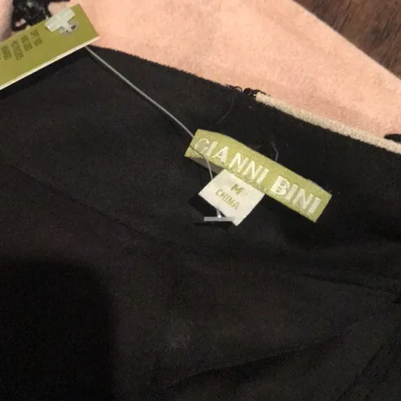 NWT Gianni Bini Suede Skirt