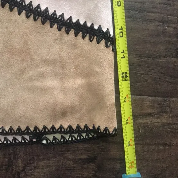 NWT Gianni Bini Suede Skirt