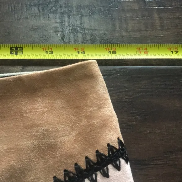 NWT Gianni Bini Suede Skirt