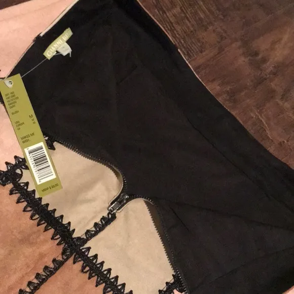 NWT Gianni Bini Suede Skirt