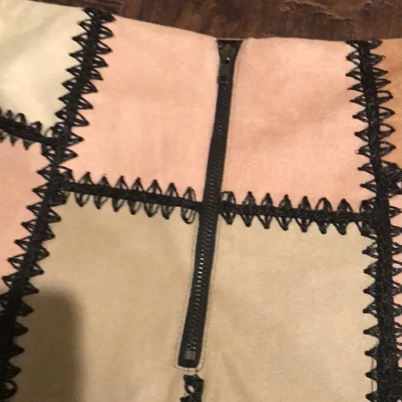 NWT Gianni Bini Suede Skirt