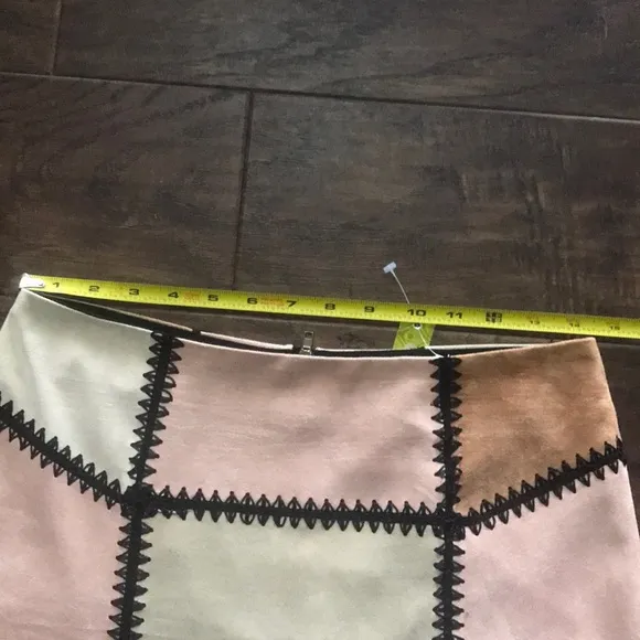 NWT Gianni Bini Suede Skirt