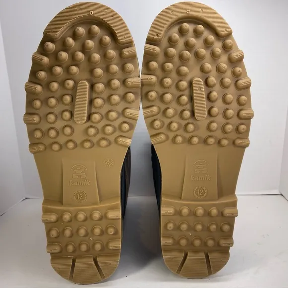NWT KAMIK Men’s William Waterproof Three-Season Snow Boots Size 12