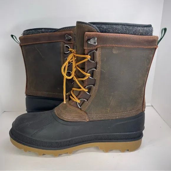 NWT KAMIK Men’s William Waterproof Three-Season Snow Boots Size 12
