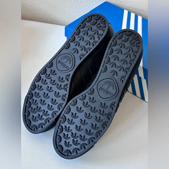 NWT. Men's adidas Originals Samoa Shoes Black Size 11.5