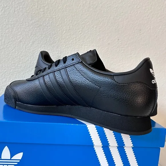 NWT. Men's adidas Originals Samoa Shoes Black Size 11.5