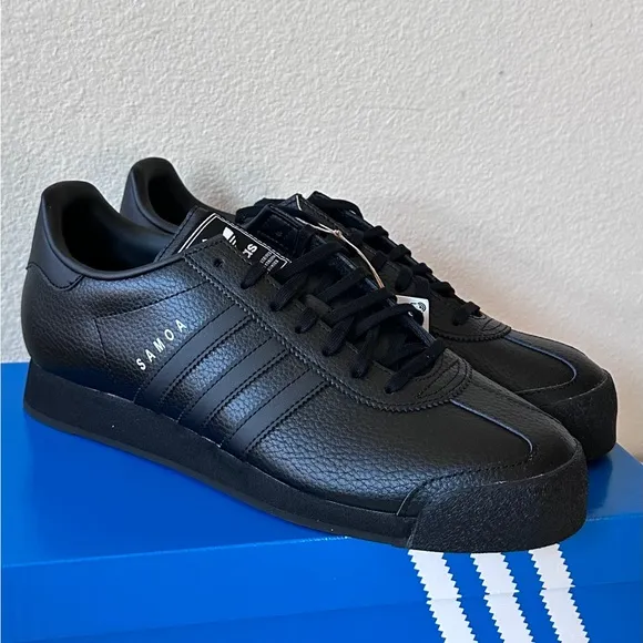 NWT. Men's adidas Originals Samoa Shoes Black Size 11.5