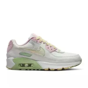 NWT Nike Air Max 90 LTR SE Grade School Girl Shoes