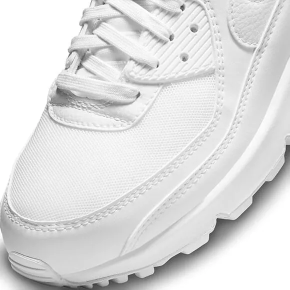 NWT Nike Women's Air Max 90 Casual Shoes,White-Size 10