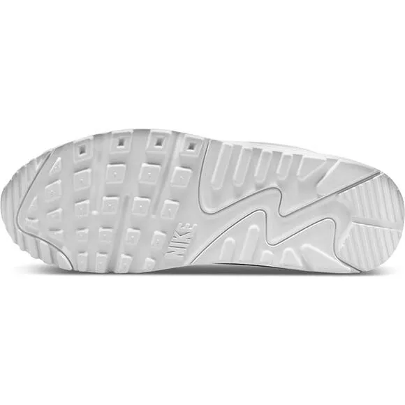 NWT Nike Women's Air Max 90 Casual Shoes,White-Size 10