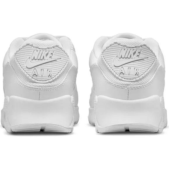 NWT Nike Women's Air Max 90 Casual Shoes,White-Size 10