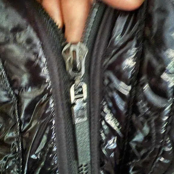NWT Nu Denmark Black Dress with Shiny Black Jacket Sz S