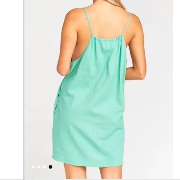 NWT Show Me Your Mumu Carlotta Mini Striped Dress
