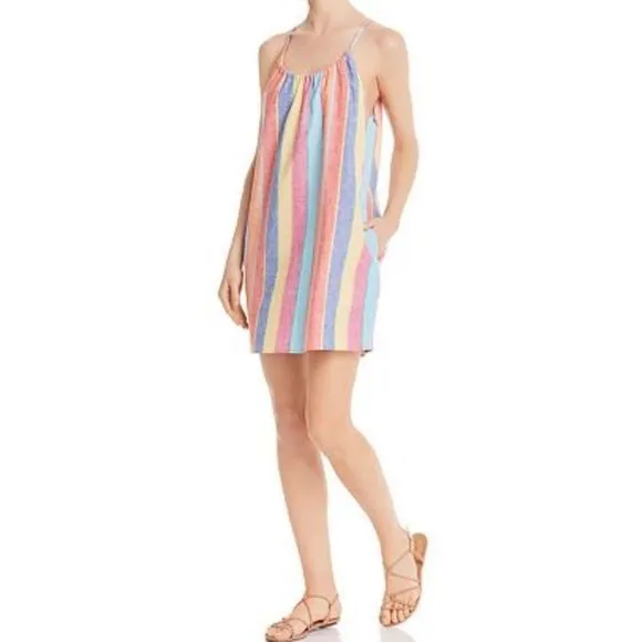 NWT Show Me Your Mumu Carlotta Mini Striped Dress