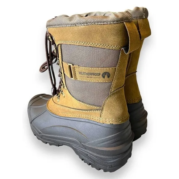 NWT Weatherproof Waterproof Shell Cushion Boots Men's 10